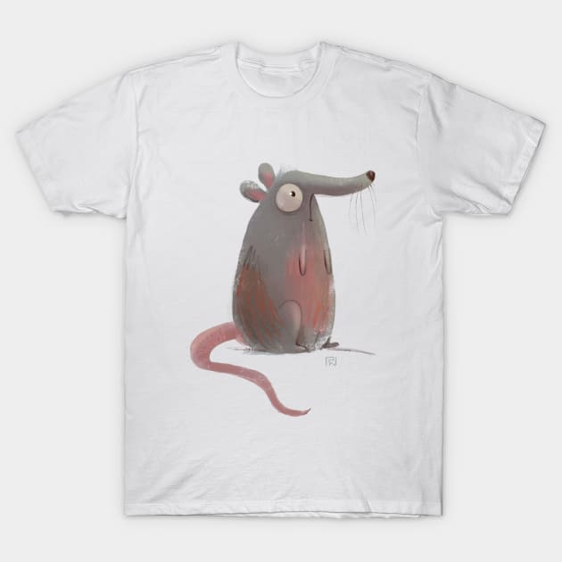 Cute rat T-Shirt by Ramonelli